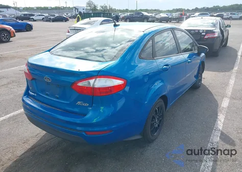2015 Ford Fiesta Se z USA, uszkodzony, nr VIN 3FADP4BJ6FM125929